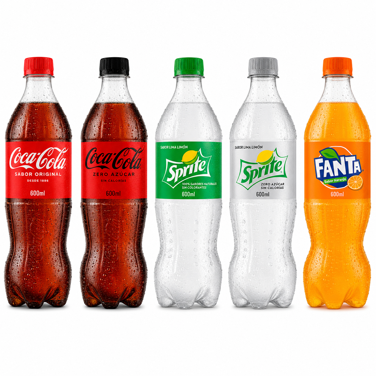 Gaseosa 600ml
