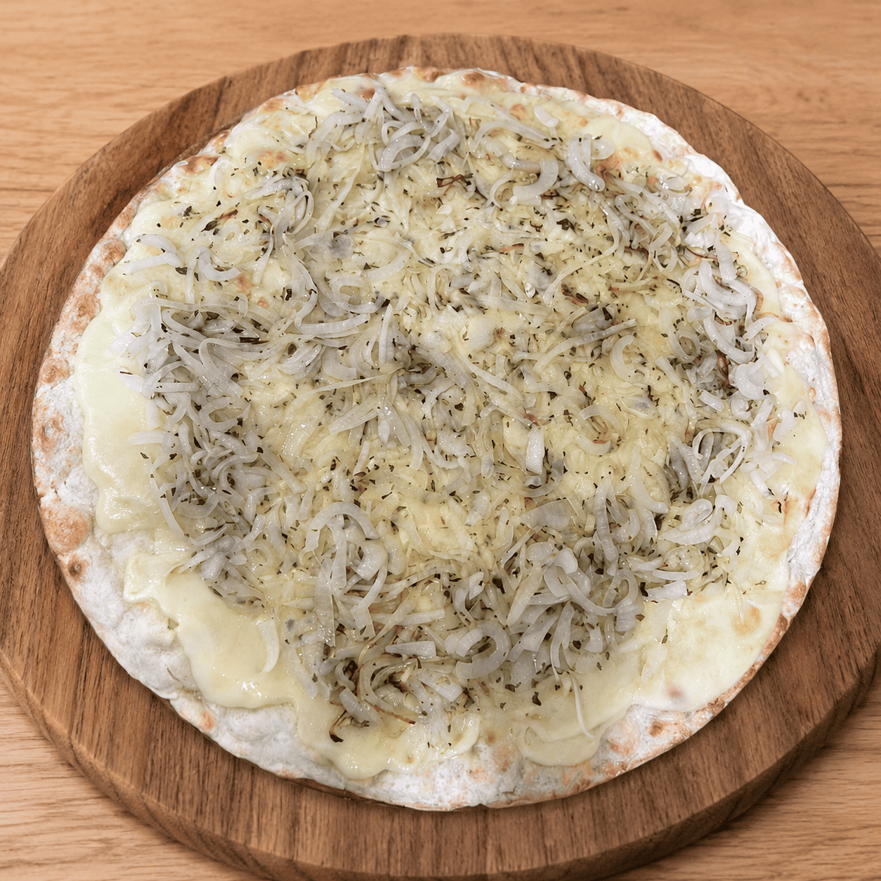 Fugazza con muzzarella