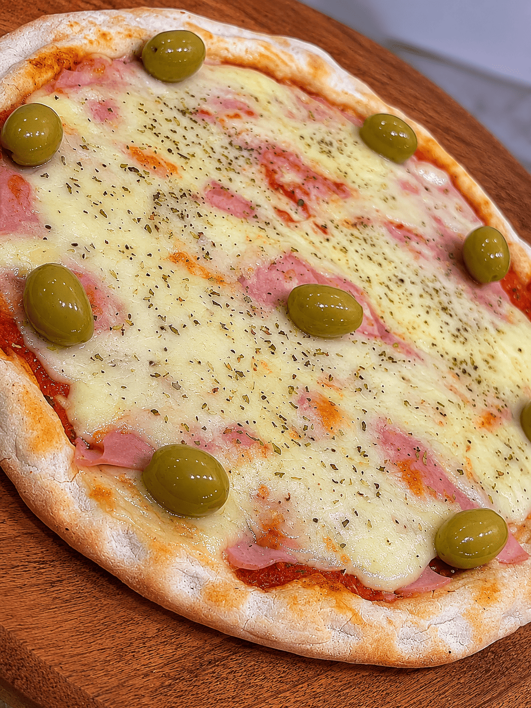 Muzzarella con jamon