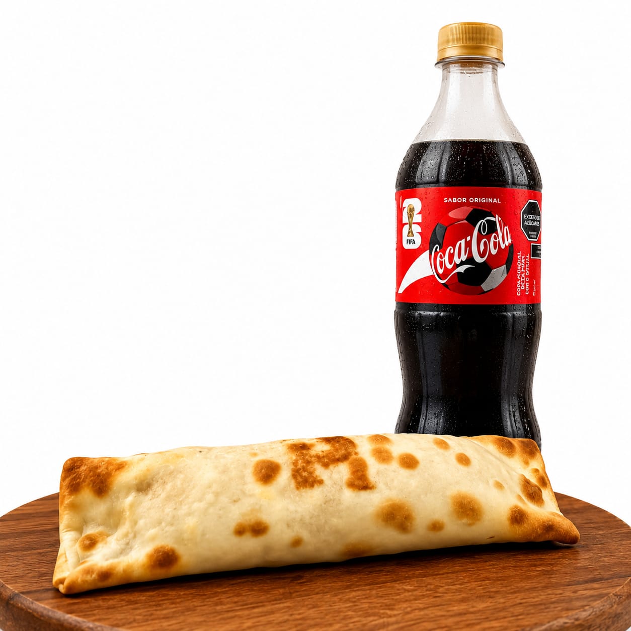 Burrito + gaseosa 600ml